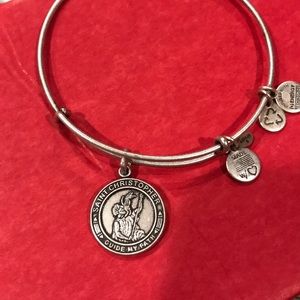 Alex & Ani St. Christopher Guide My Path Bracelet